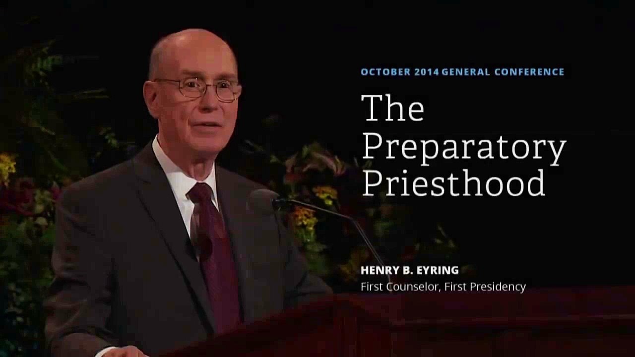 Highlight: The Preparatory Priesthood
