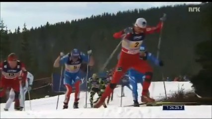 Petter Northug Relay Sjusjøen