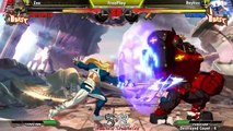 Shadow Session 06/15 - GGXrd 1.1 - Zou (Potemkin) Vs Baykou (Venom)