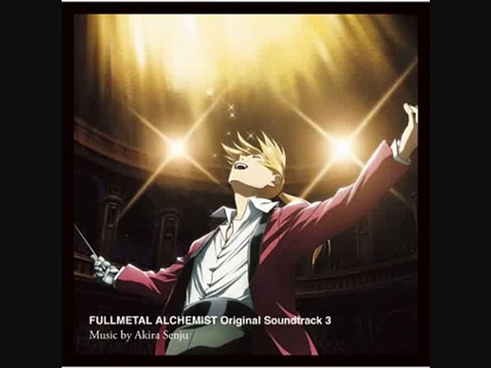 Fullmetal Alchemist Brotherhood OST 3 - Knives and Shadows