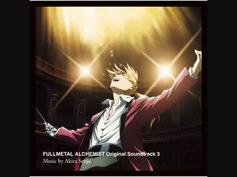 Fullmetal Alchemist Brotherhood OST 3 - Knives and Shadows