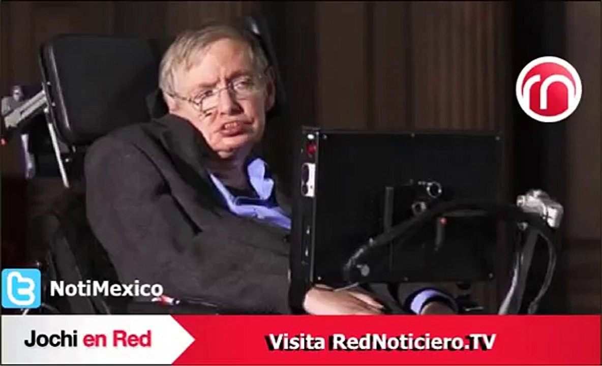Stephen Hawking:  "No hay ningún Dios. Soy ateo"