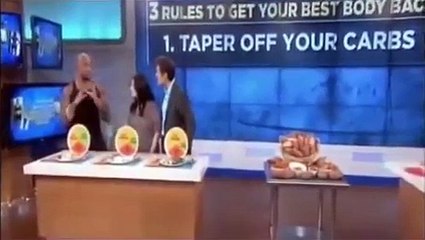 NC FIT CLUB: Insanity and Asylum Nutrition. Understanding Carbs w/ Shaun T and Dr. Oz.