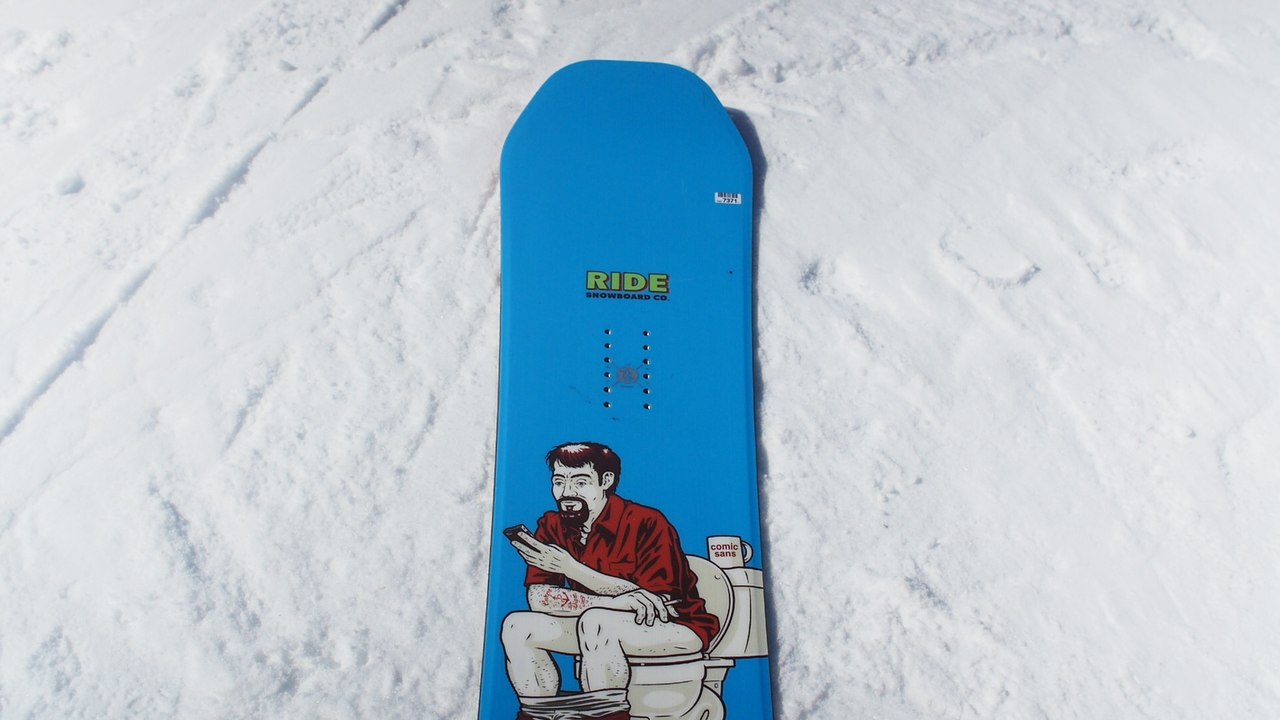 The Ride Kink Snowboard Review 2015/2016 EpicTV Gear Geek Vidéo