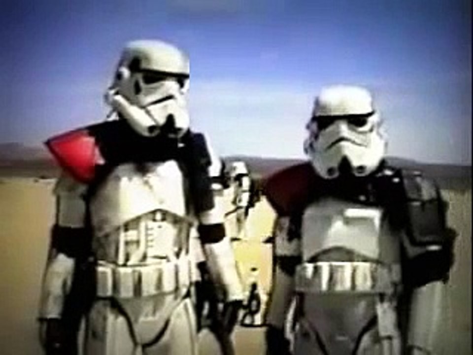 TROOPS: Star Wars COPS Parody