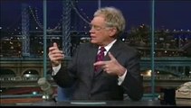 Late Show David Letterman - Obama Dresses as Somalian