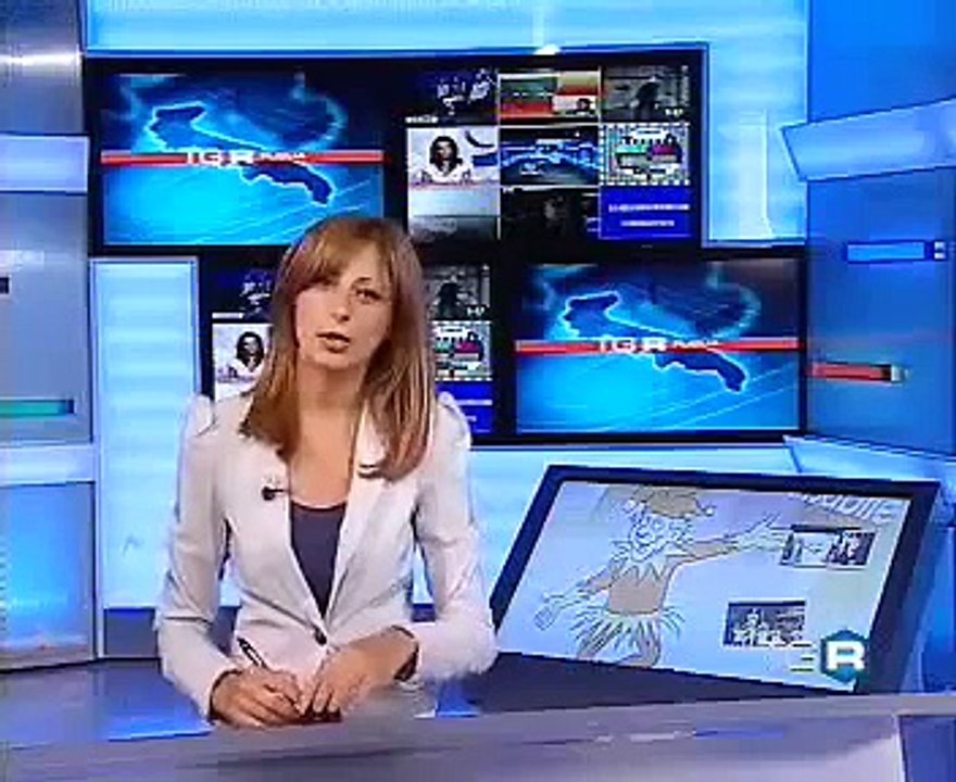 TGR - Rai 3 del 27 luglio 2010 - festival nazionale teatro del disabile 2010