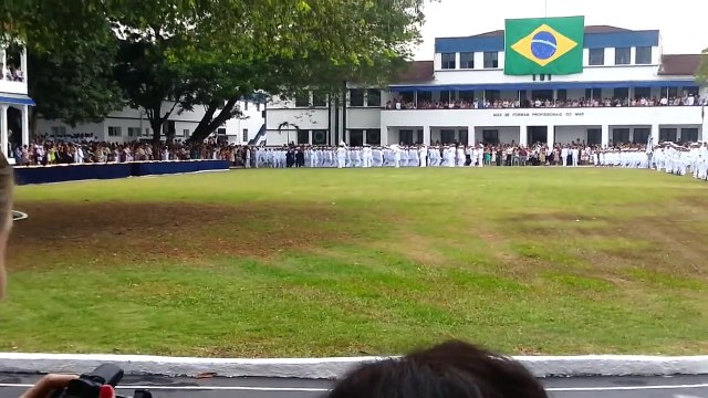 Formatura dos Oficiais da Marinha do Brasil no CIAW