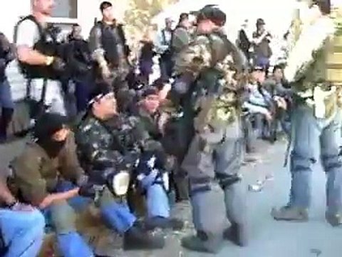 Airsoft Battle at Fort Ord CA - Operation Cold Turkey