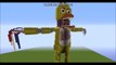 Minecraft Build Showcase: Five Nights at Freddy's Withered Chica