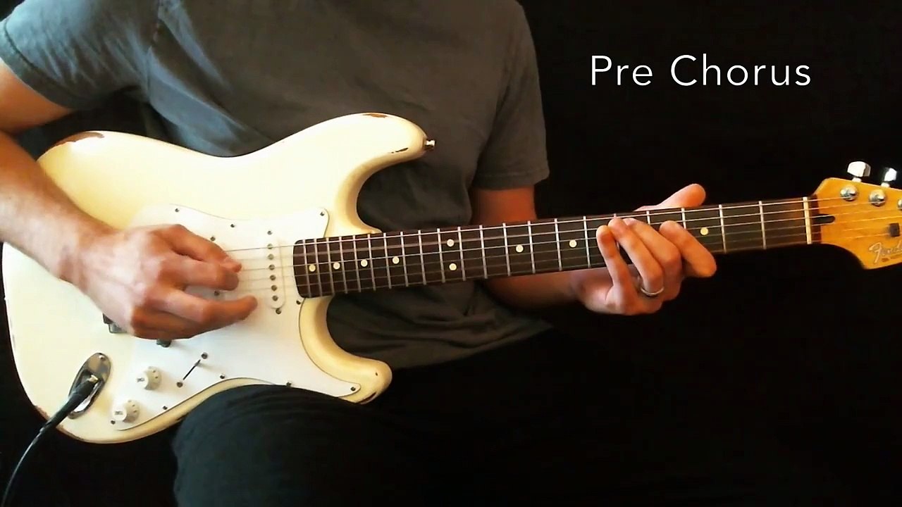 "Victory" Highlands Worship Lead Guitar Tutorial