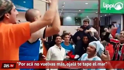 Argentina y su versión del 'decime que se siente' para Chile (VIDEO)