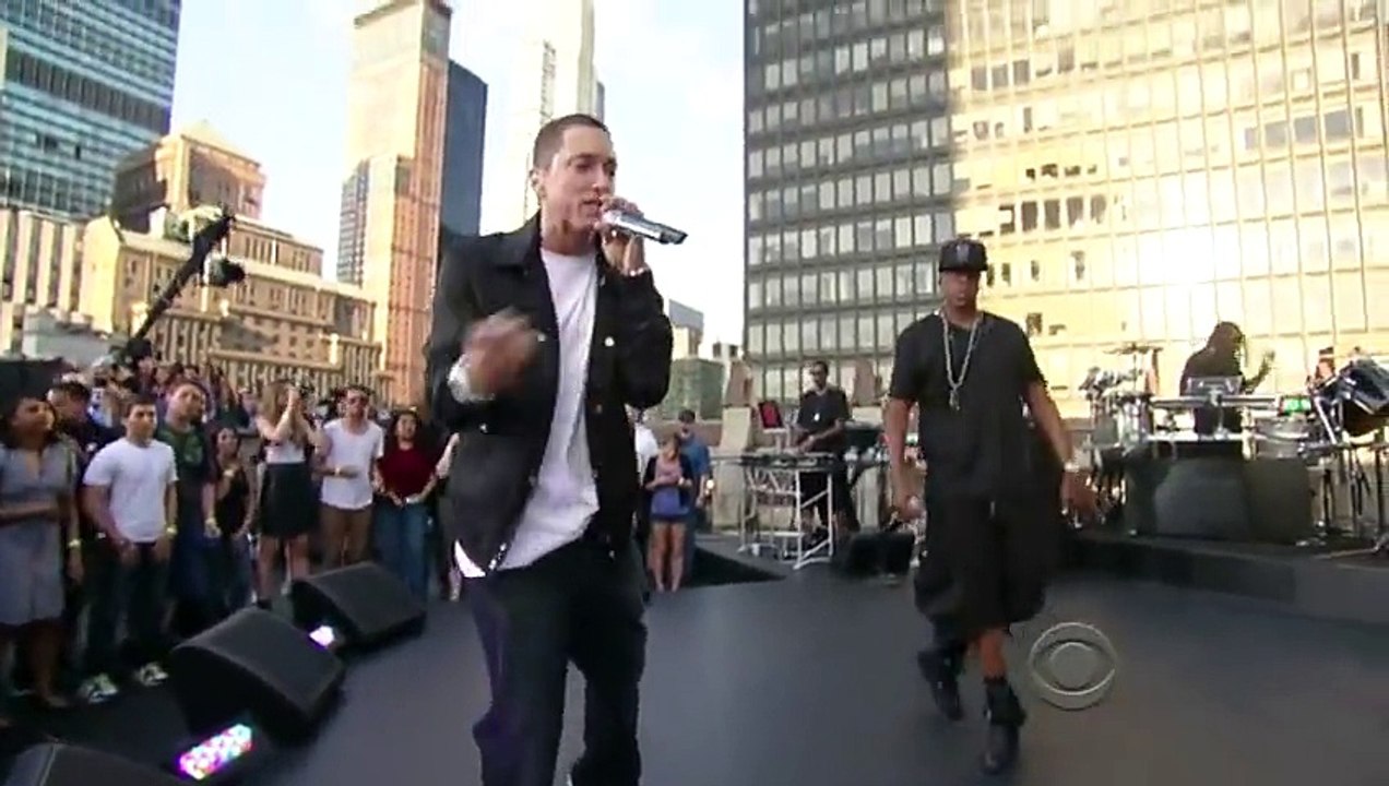 Jay-Z feat. Eminem - Renegade Live (Official HD Video)