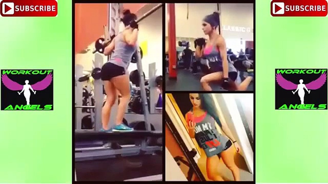 Taylor Vertucci  Workout Motivation Angel  Tutorial Fitness Video