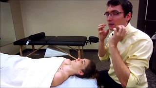 Massage Tutorial  Myofascial Release for TMJ pain 720p