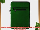Green VG Hydei Nylon Laptop Carrying Bag Case w/ Shoulder Strap for HP ENVY x2 11t-g000 12-inch