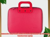 Pink SumacLife Cady Briefcase Bag for Apple MacBook Pro 13.3-inch Laptops