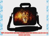 Waterfly? Lion Sky 16 17 17.3 17.4 inch Laptop Notebook Computer Netbook PC Soft Shoulder Bag