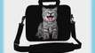 Waterfly? Cute Kitty 16 17 17.3 17.4 inch Laptop Notebook Computer Netbook PC Soft Shoulder