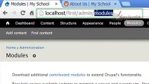 Drupal 7 Core Modules part 2 Upload By www.MyAttckcity.com  - Episode #17