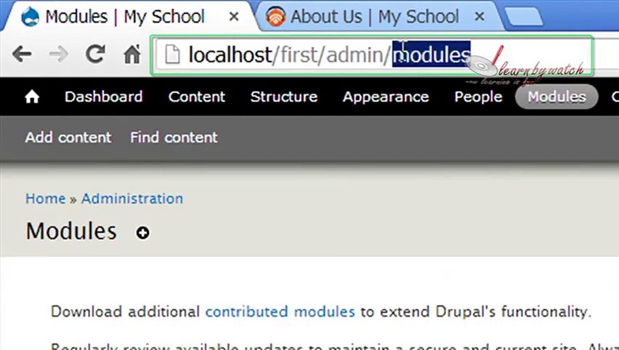 Drupal 7 Core Modules part 2 Upload By www.MyAttckcity.com  - Episode #17