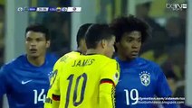 Jeison Murillo Goal 0:1 - Brazil v. Colombia 17.06.2015