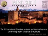 NIPS 2011 Music and Machine Learning Workshop: Hit Song Science Once Again a Science?