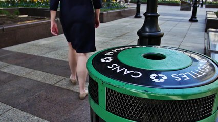 Bank of America Recycle Now Campaign: Small Act, Big Impact