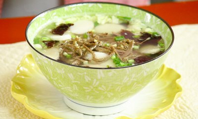 New Year's Day Korean Rice Cake Soup