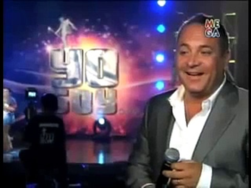YO SOY SHAKIRO  -    LA ENTREVISTA   MEGA TV CHILE