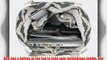 Kuzy - Gray Chevron Zig-Zag Travel Tote Bag Cotton Handmade 16-inch for MacBook and Laptop