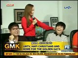 MOA Signing - UNTV-BMPI, HAPI Christians and Home of the Golden Gays