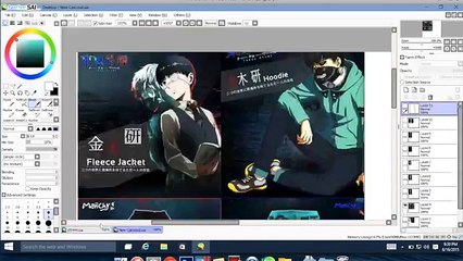 Tokyo Ghoul CHIBIS // Drawing Progress