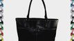 Ultimate Work Tote Linda Classic Faux Leather Business Women's 15.5 Laptop Tote With Padded