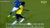 Carlos Sanchez Fantastic Shot Brazil 0 - 0 Colombia 17.06.2015