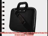 SumacLife Cady Collection Durable Semi Hard Shell Protective Carrying Case w/ Removable Shoulder