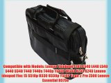 Case4Life Executive 13.3 to 15.6 Laptop Carry case shoulder bag for Lenovo Thinkpad Ideapad