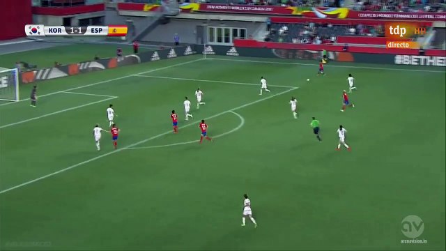 Kim Soo-Yun Goal 2:1 | South Korea vs Spain 17.06.2015