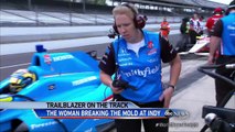 The Indy Pit Girl Breaking Barriers