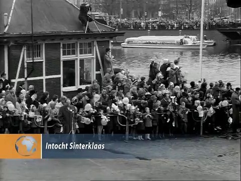 Intocht Sinterklaas - 1963