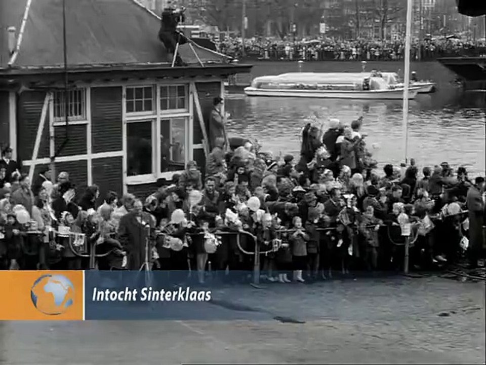Intocht Sinterklaas - 1963