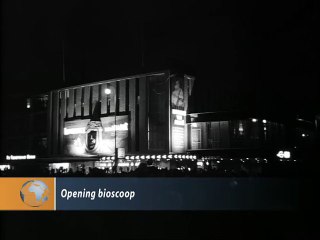 Opening Bioscoop - 1963