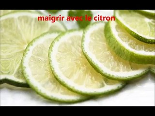 perdre jusqu' a 3 kilos par semaine avec le citron