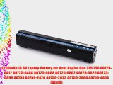 2200mAh 14.8V Laptop Battery for Acer Aspire One 725 756 AO725-0412 AO725-0488 AO725-0688 AO725-0802