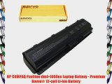 HP COMPAQ Pavilion dm4-1060us Laptop Battery - Premium Bavvo? 12-cell Li-ion Battery