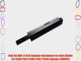 Dell 85 WHr 9-Cell Lithium-Ion Battery for Dell Studio 15/1536/1537/1555/1557/1558 Laptops