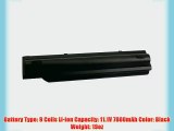 Bay Valley Parts 9-Cell 11.1V 7200mAh New Replacement Laptop Battery for DELL: Vostro 3400Vostro