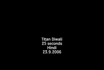 Titan Watches: Advertisement (Aamir Khan Diwali)