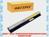 Battpit? Laptop / Notebook Battery Replacement for Lenovo 121500171 (32 Wh)