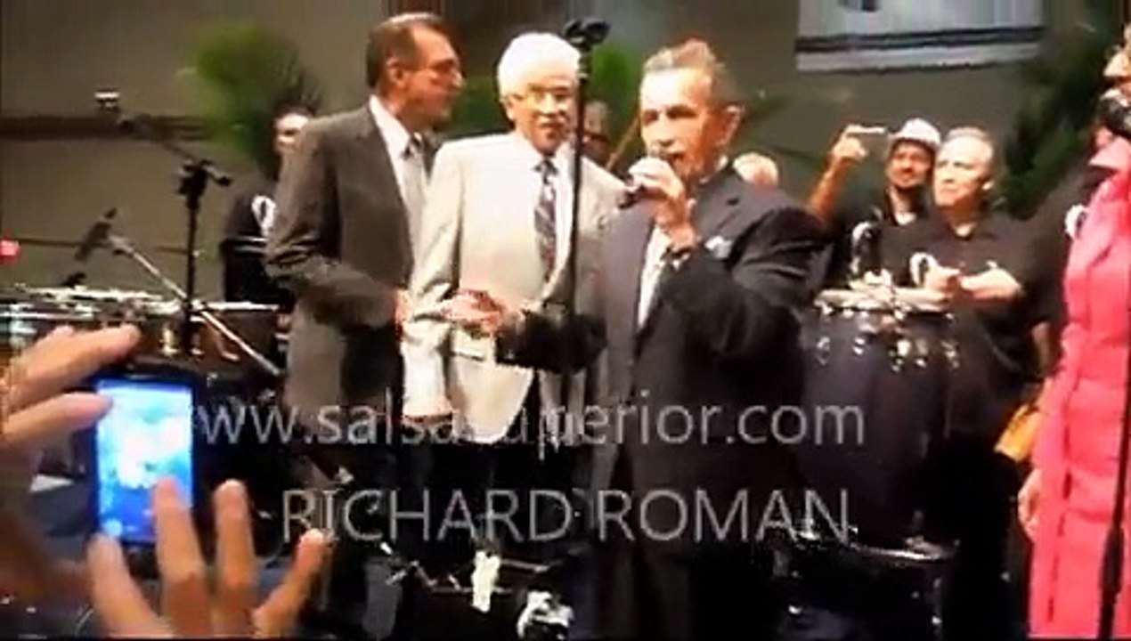 CEREMONIA DE PREMIACION Y RECONOCIMIENTO A jOHNNY PACHECO